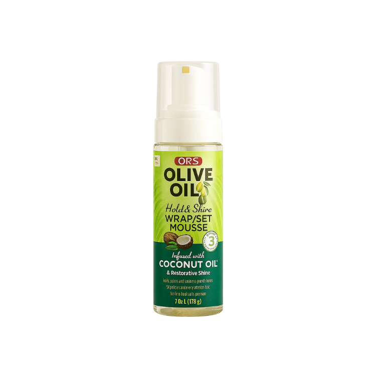 ORS Olive Oil Wrap Set Mousse 207ml
