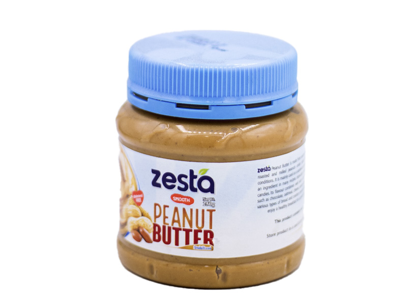 Zesta Smooth Peanut Butter 250g