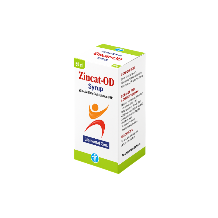 Zincat OD syrup 60ml