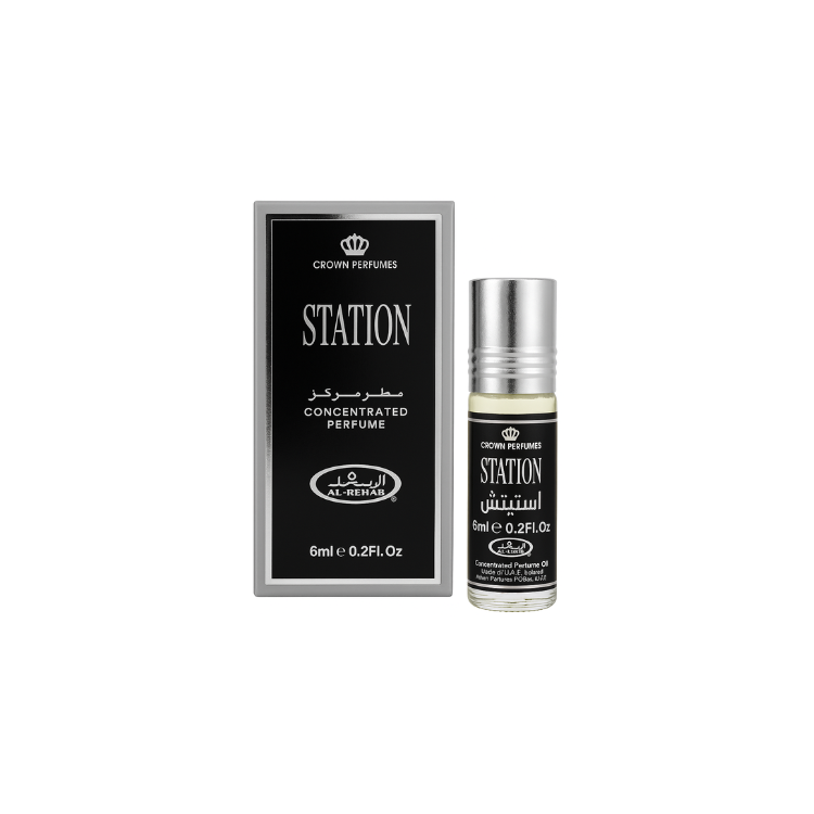 Crown Perfumes Station Spray 50ml