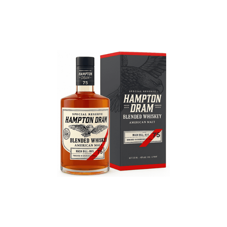 Hampton Dram Whiskey 750ml