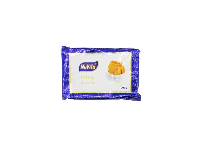 Nuvita Milk Biscuit 200g