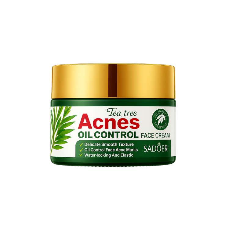 Sadoer Tea Tree Acnes Oil Control Face Cream 50g