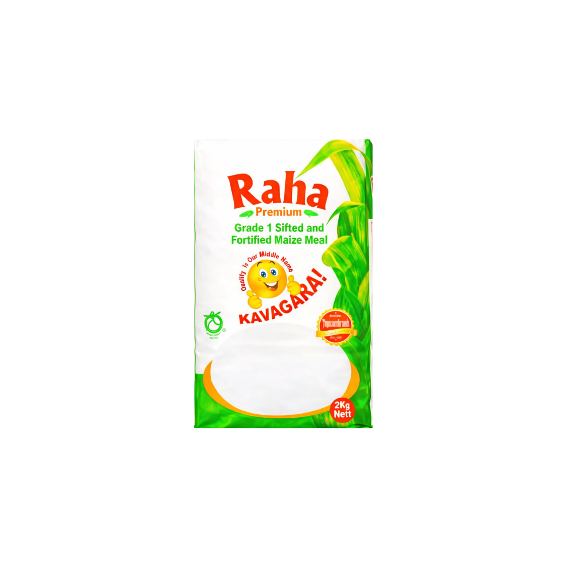 Raha Premium Maize Flour 2kg