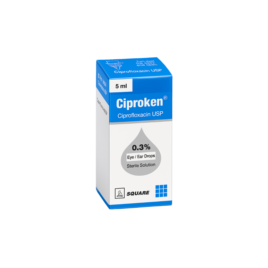 Ciproken Eye Drops 5ml