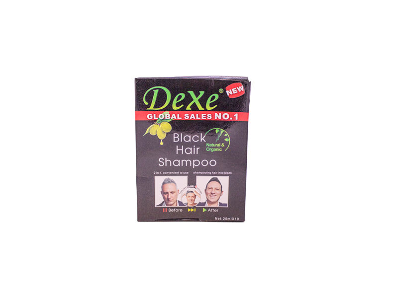 Dexe Black Hair Shampoo 25mlx10