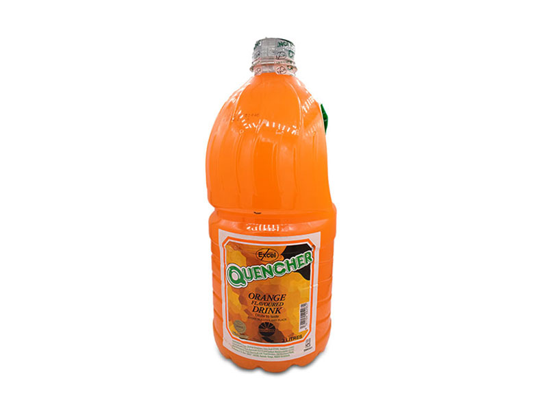 Excel Quencher Orange Flavoured Drink 3L