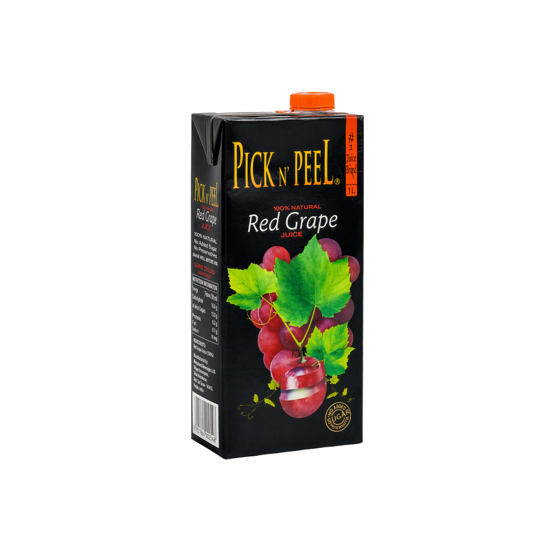 Pick N Peel Red Grape Juice 1L