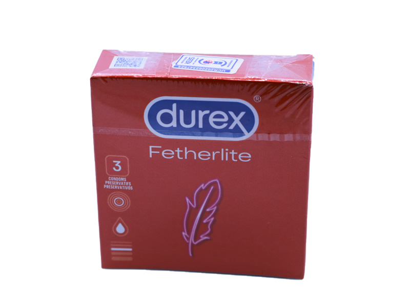 Durex Fetherlite Condoms 3pcs