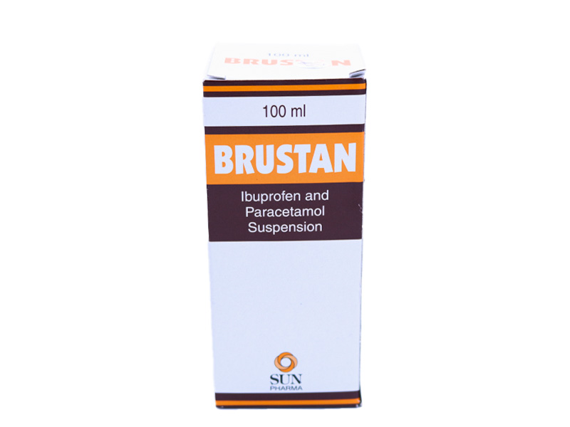 Brustan Pain Relief Suspension 100 ml