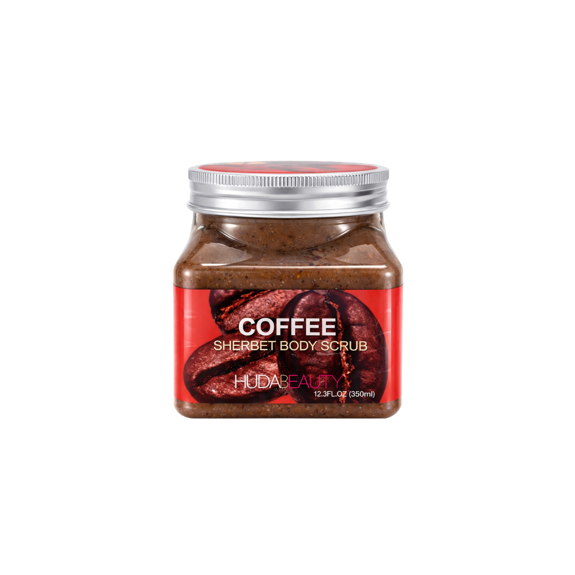 Huda Beauty Coffee Sherbet Body Scrub 350ml