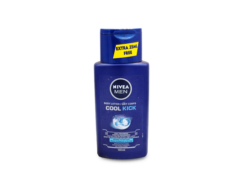 Nivea Men Cool Kick Body Lotion 100ml