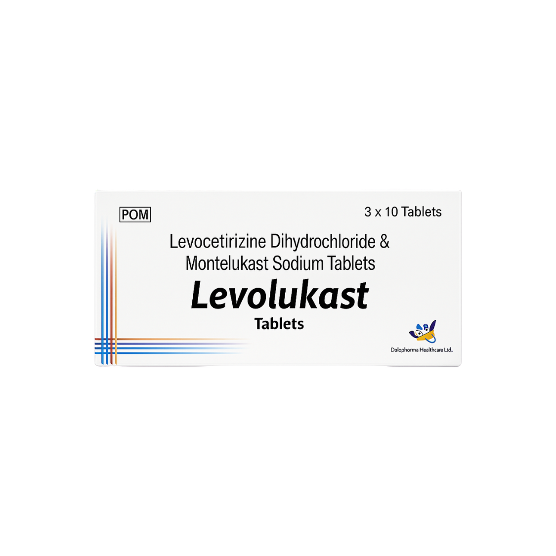 Levolukast Tablets 1Pc