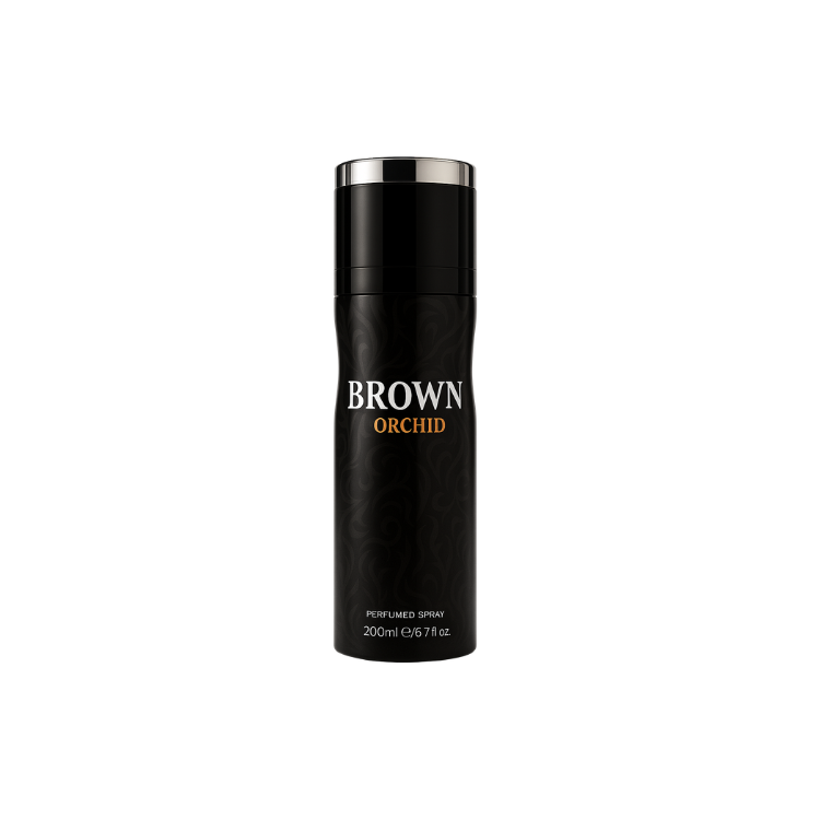 Brown Orchid Perfumed Body Spray 200ml