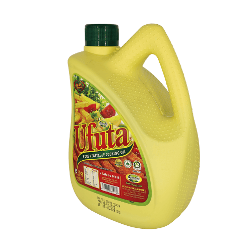 Ufuta Pure Vegetable Cooking Oil 2L