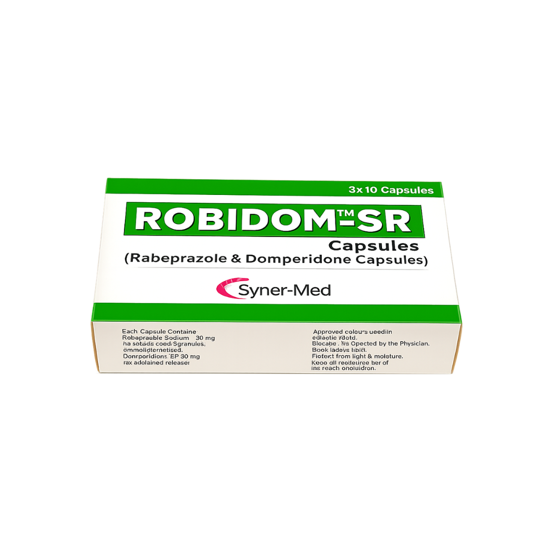 Robidom-SR Capsules 1Pc