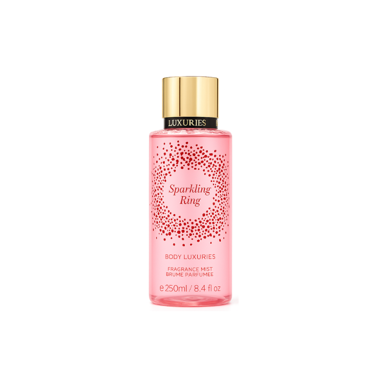Body Luxuries Sparkling Ring Fragrance mist 250ml