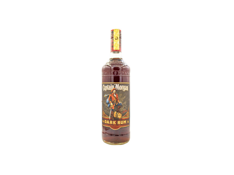 Captain Morgan Dark Rum 750ml
