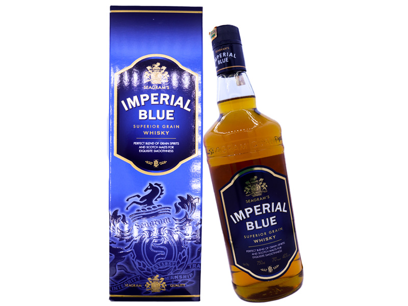 Imperial Blue Whisky 750ml
