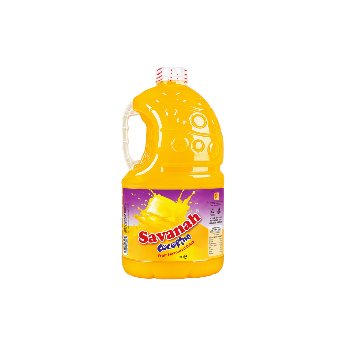 Savanah Cocopine Fruit Flavoured Drink 3L