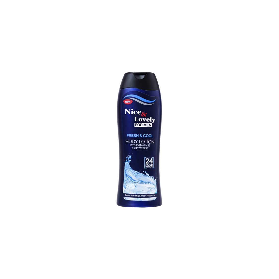 Nice & Lovely For Men Fresh & Cool Body Lotion 400ml