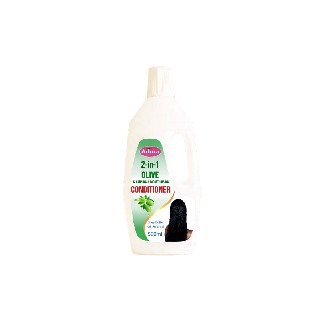 Adora Olive 2 in 1 Shea Butter Hair Conditioner 500ml
