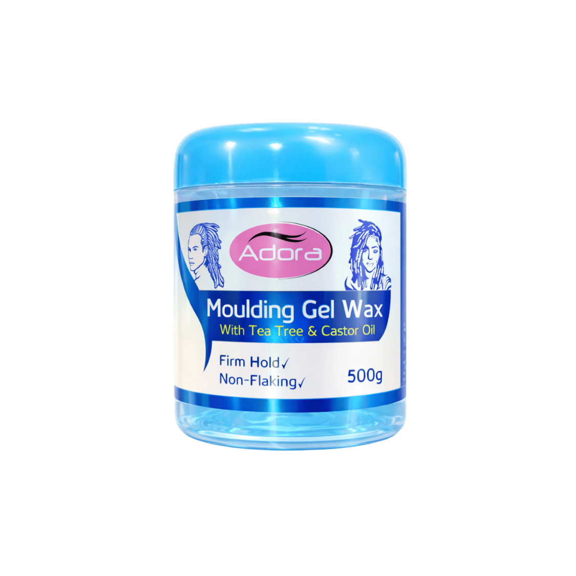 Adora Moulding Gel Wax With Tea Tree & Castor Oil 500g