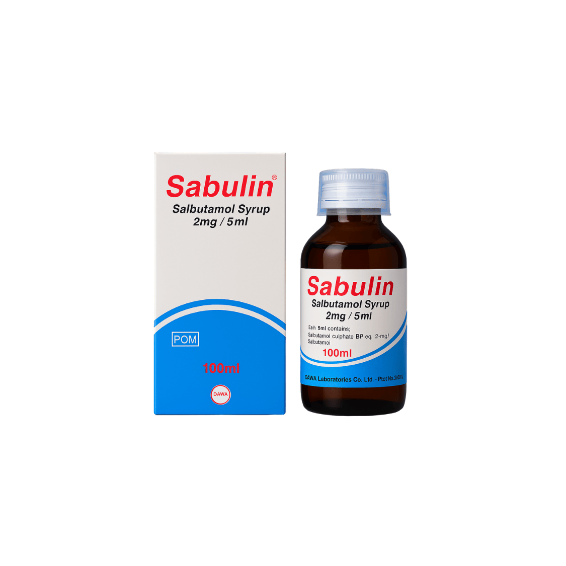 Sabulin Syrup 100ml
