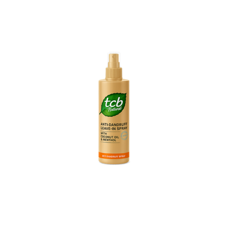 TCB Naturals Anti-Dandruff with Coconut Oil & Menthol Leave-in Spray 200ml