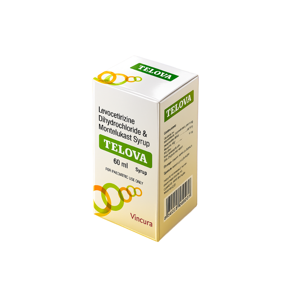 Telova Syrup 60ml
