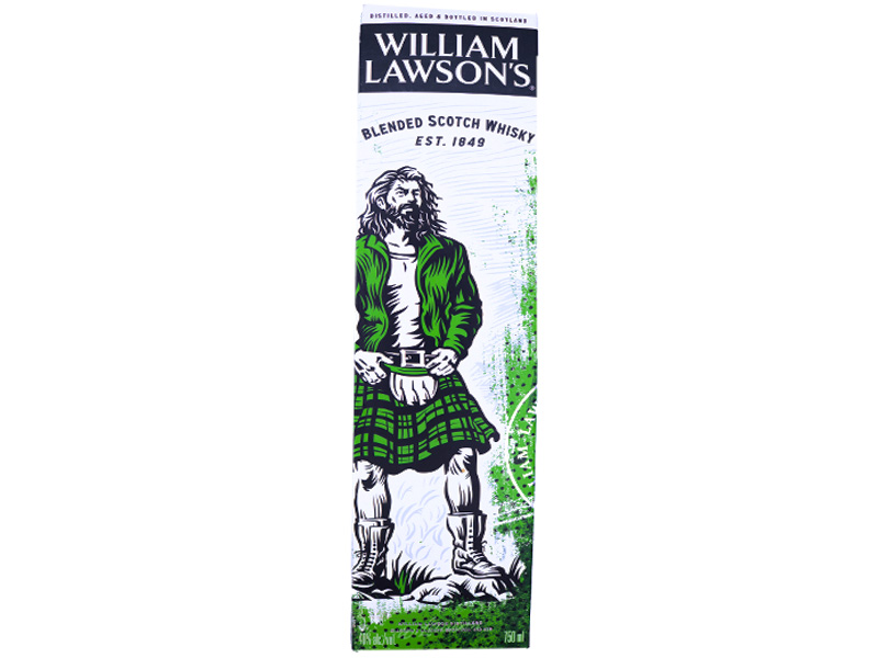 William Lawson's Blended Scotch Whiskey 750 ml