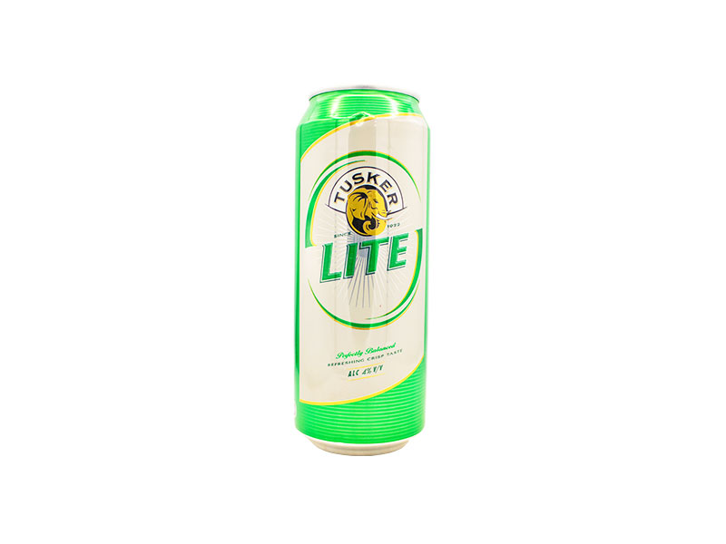 Tusker Lite 500ml Can