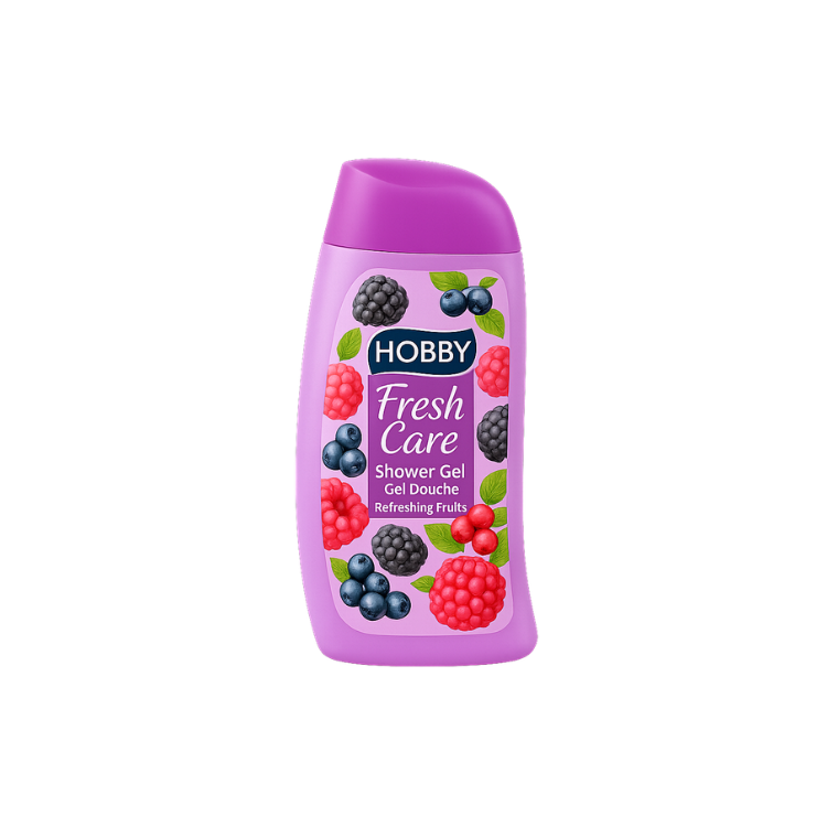 Hobby Fresh Care Refreshing Fruits Shower Gel 500ml