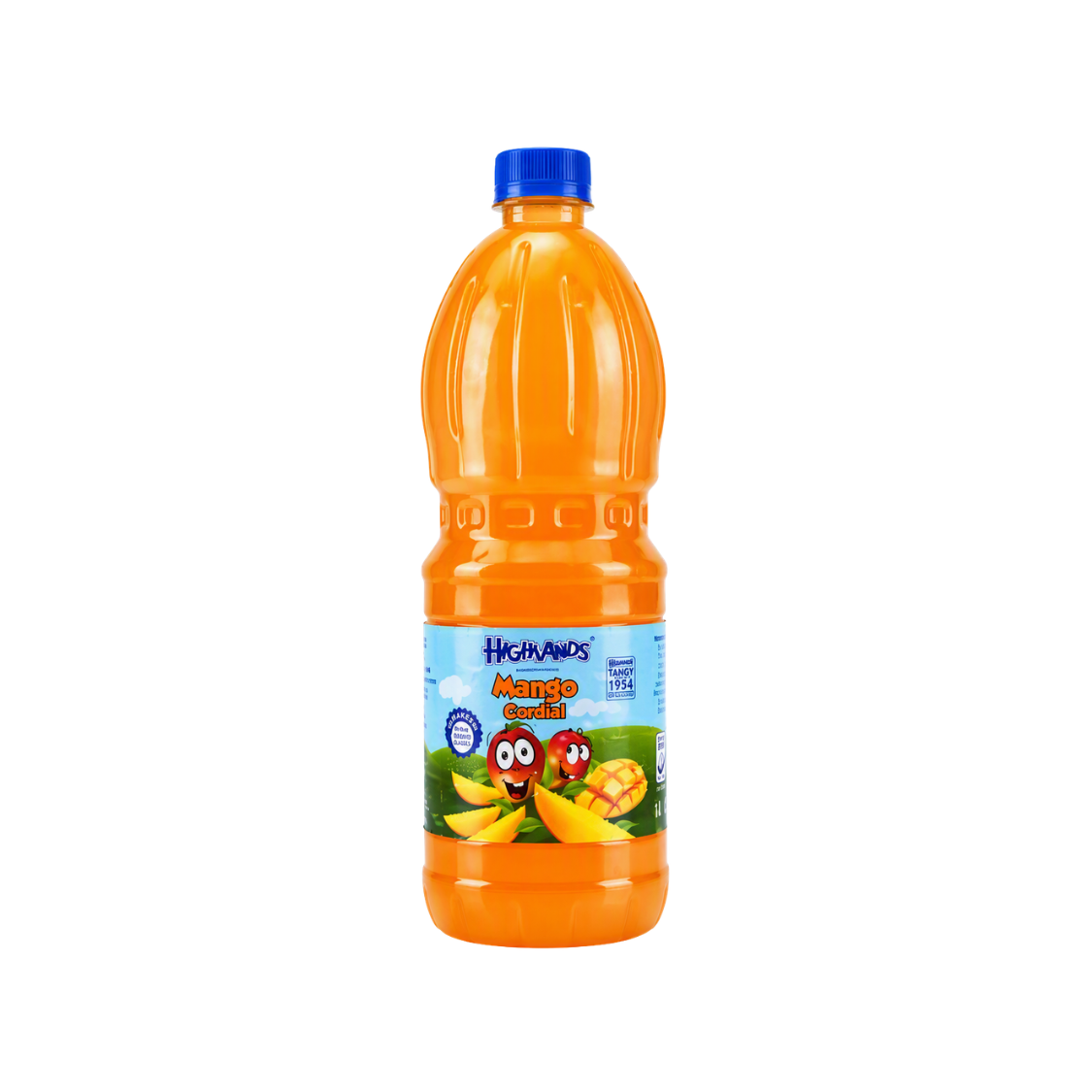 Highlands Mango Cordial 1L