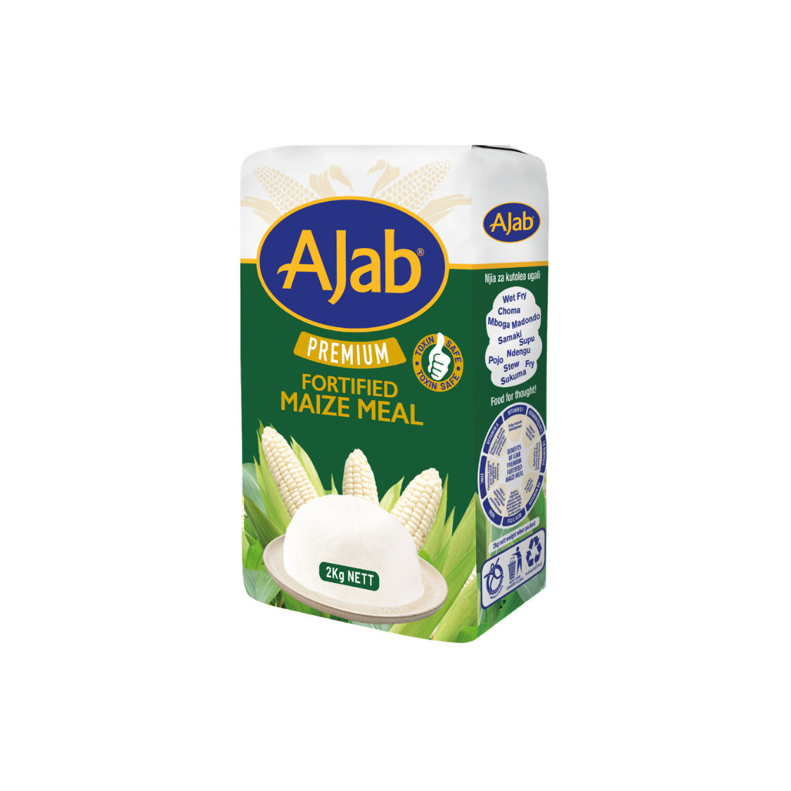 Ajab Maize Flour 2kg