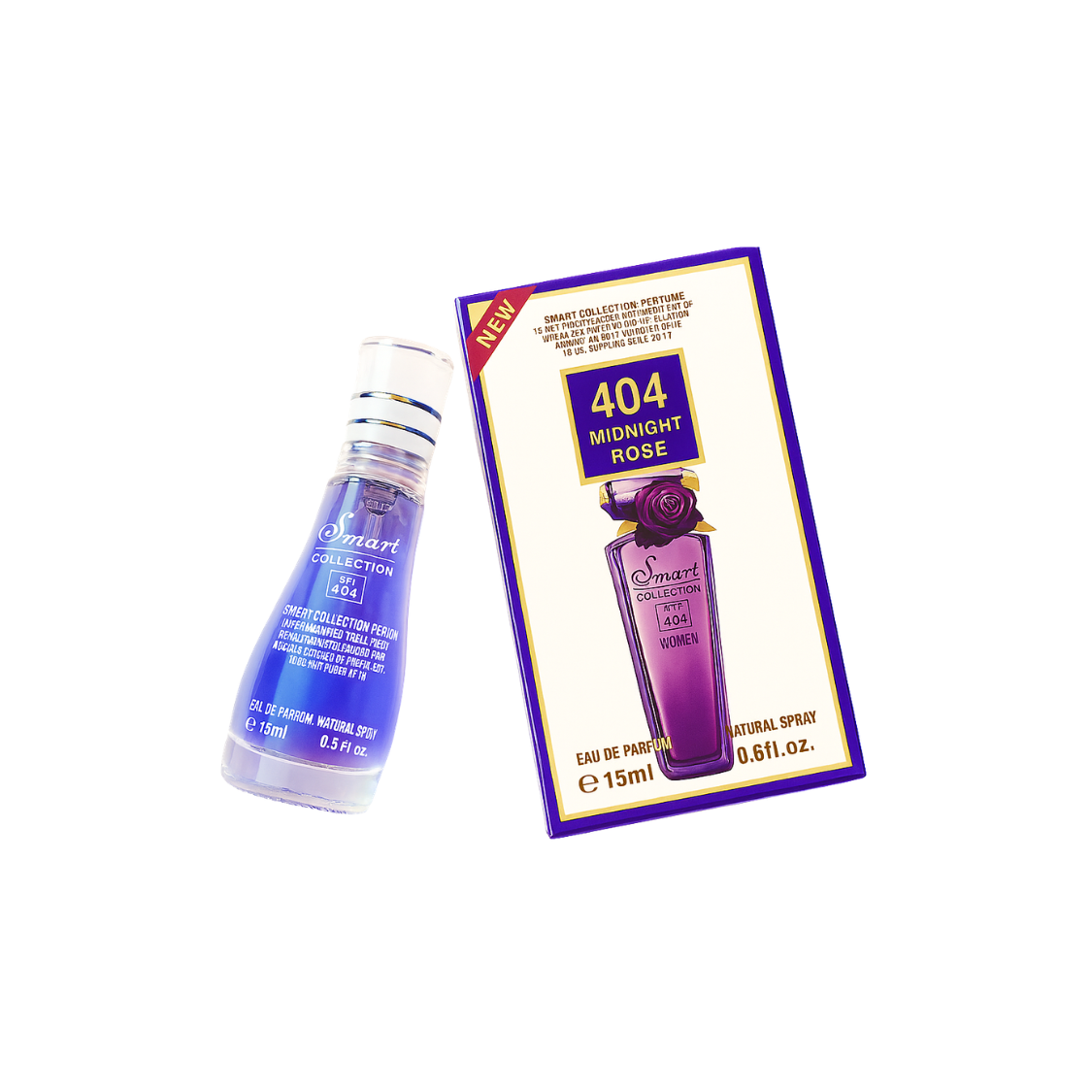 Smart Collection Midnight Rose No.404 Women Perfume 15ml