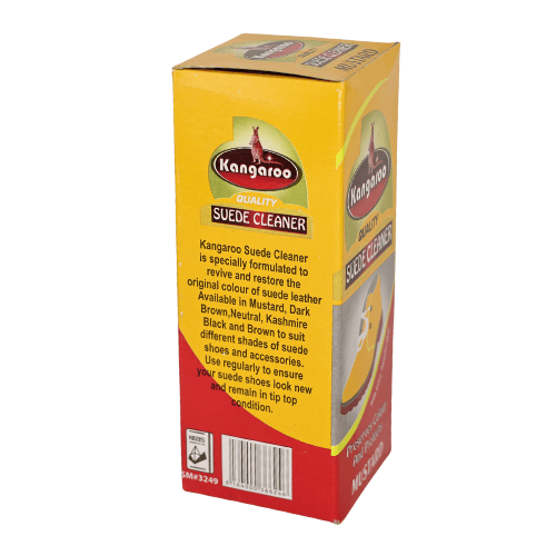 Kangaroo Mustard Shoe Suede 100ml