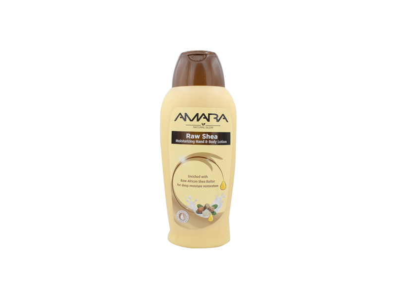 Amara Narutal Glow Raw Shea Butter Moisturizing Hand & Body Lotion 600ml