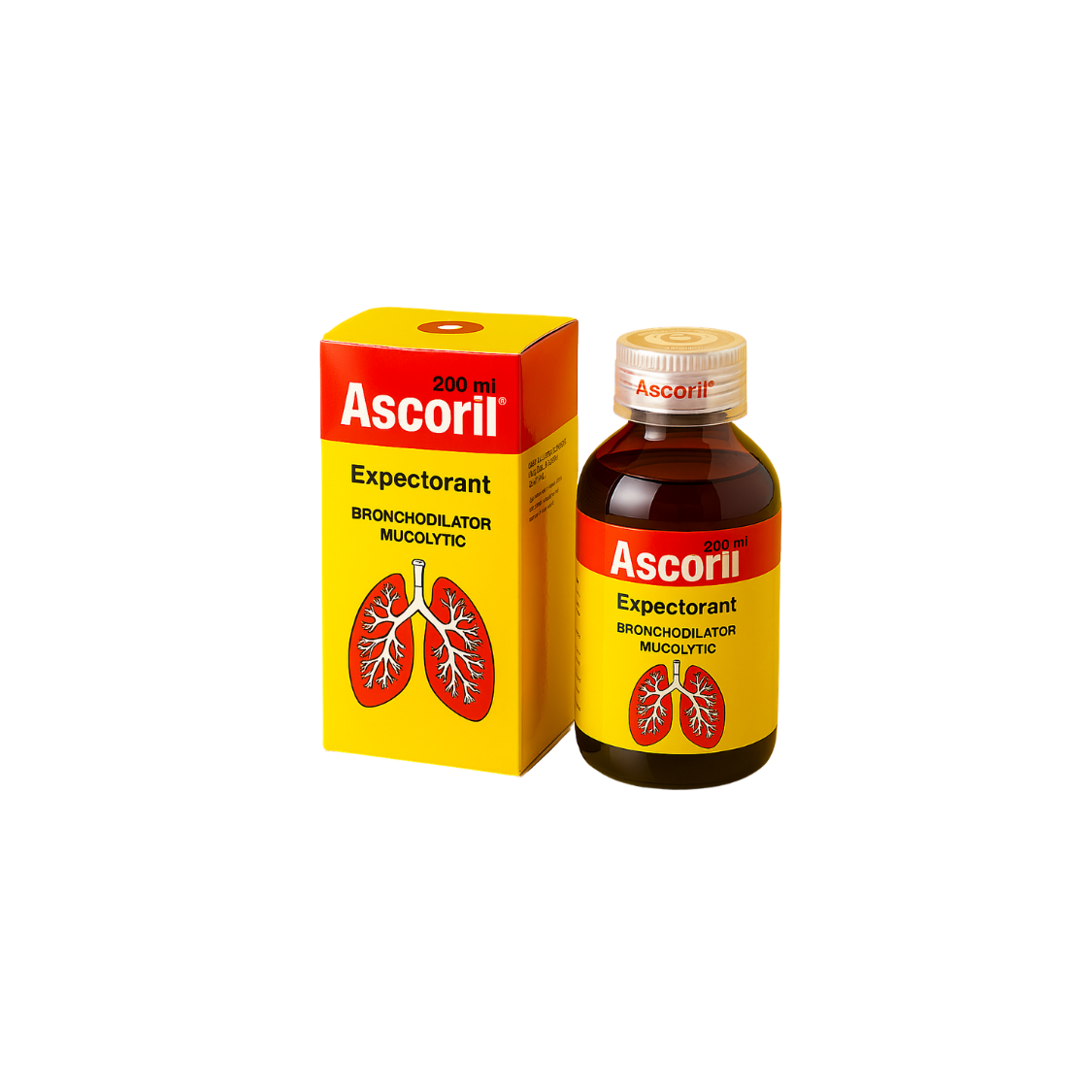 Ascoril Expectorant 200ml