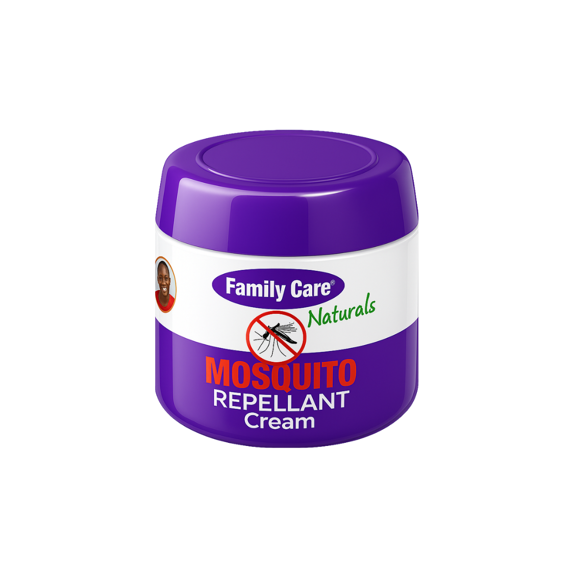 Family Care Naturals Mosquito Repellant Cream 70g