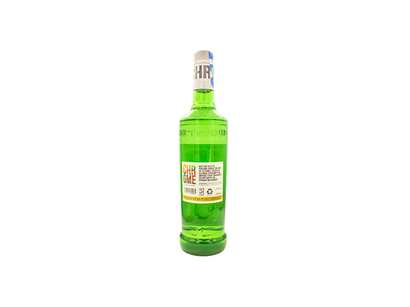 Chrome Smooth & Crisp Gin 750ml