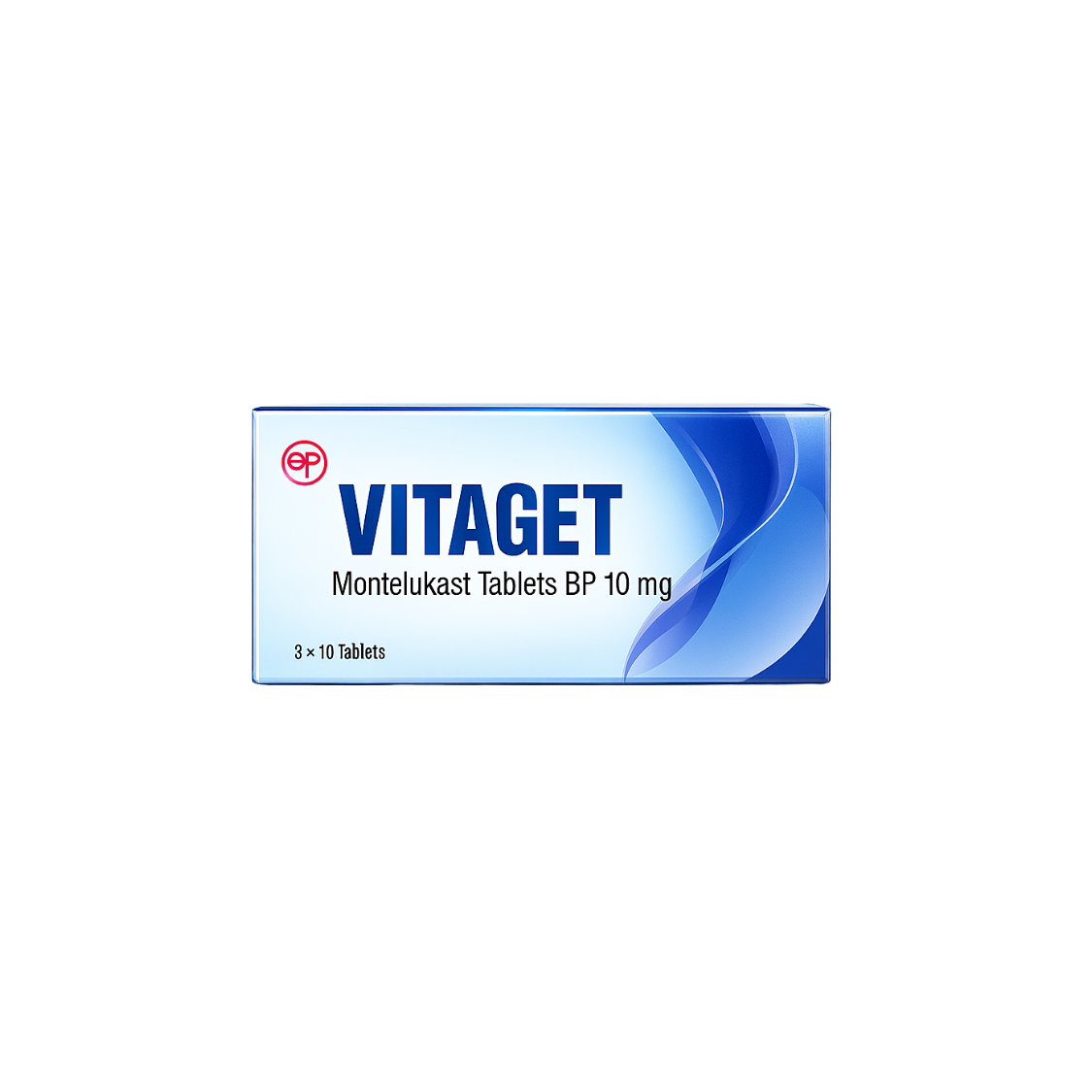 Vitaget 10mg (Montelukast) Tablets 1Pc