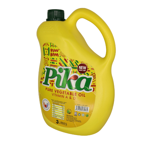 Pika Pure Vegatable Oil 3L
