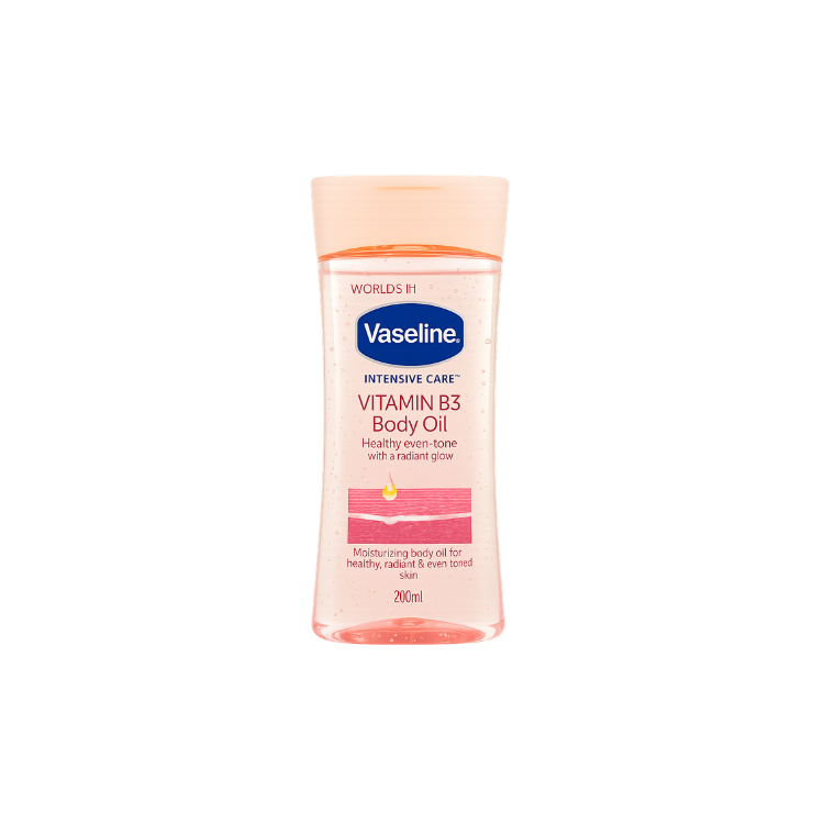 Vaseline Intensive Care Vitamin B3 Body Oil 200ml