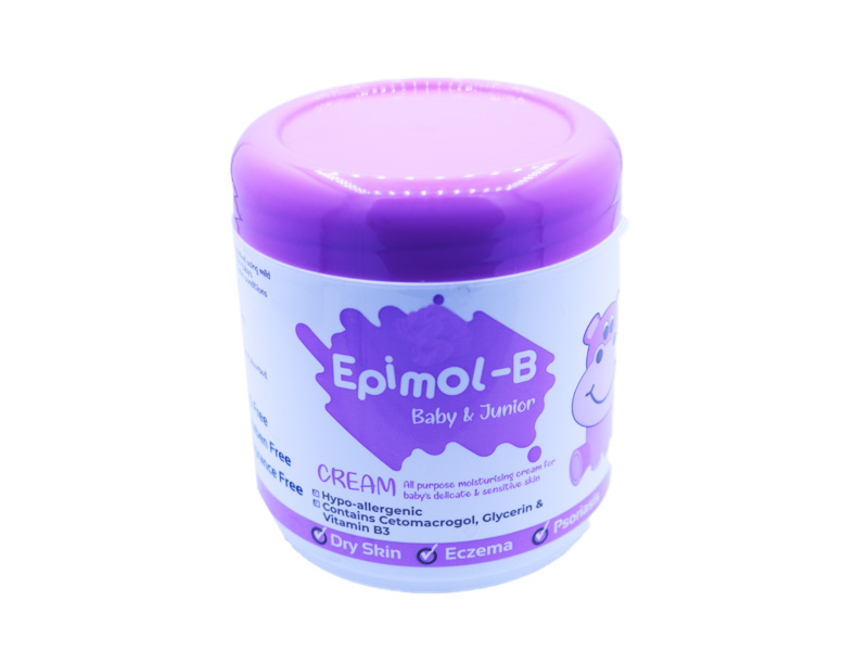 Epimol-B Baby & Junior Emollient Skincare Cream 400g