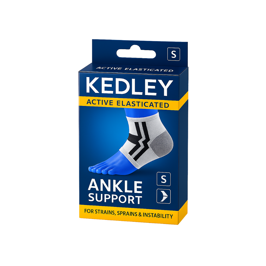 Kedley Elasticated Ankle Support Small 