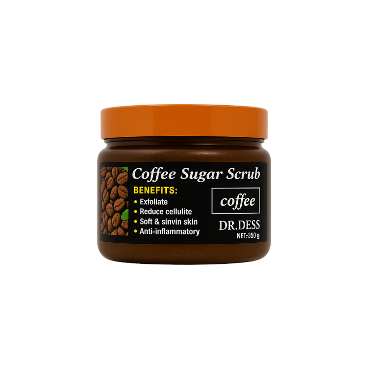Dr. Dess Coffee Sugar Scrub 550g