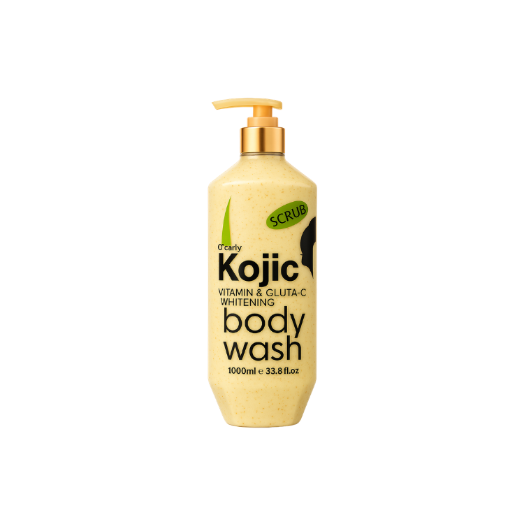 O'Carly Kojic Scrub Vitamin & Glutac Whitening Body Wash 1000ml