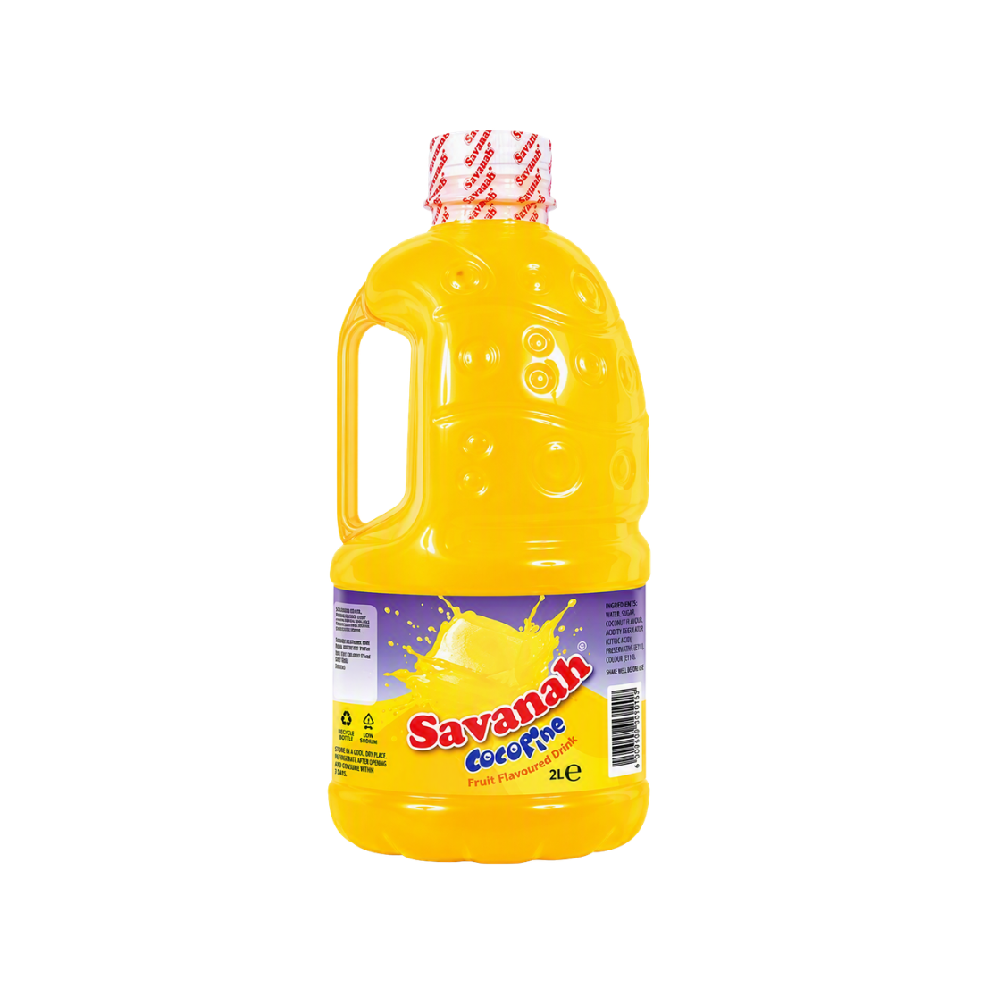Savanah Cocopine Fruit Flavoured Drink 2L