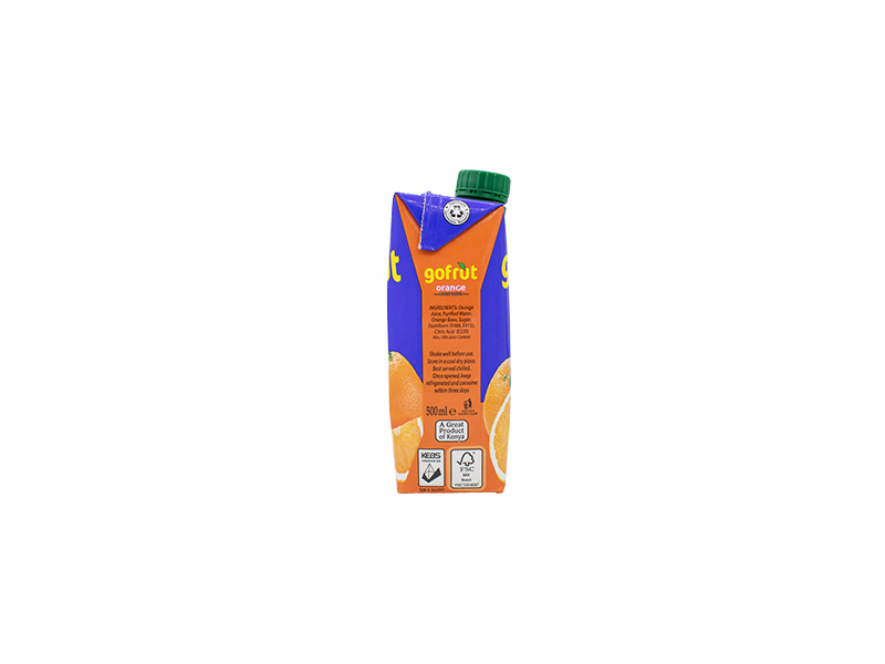Gofrut Orange Fruit Drink 500ml